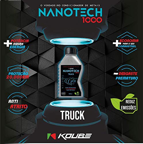 Nanotech Condicionador De Metais Caminhões Koube - (Militec)