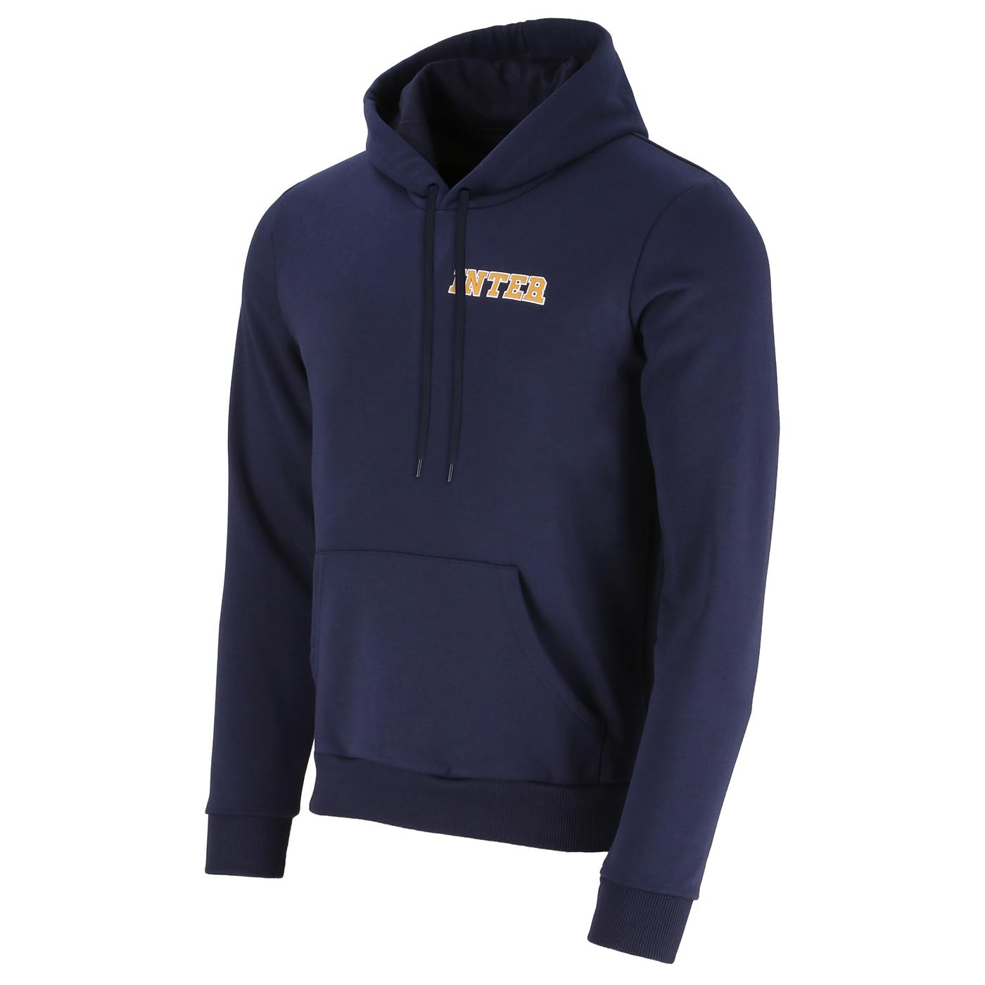 Inter Inter Internazionale College Blue Hoodie Top - M Prodotto Ufficiale Uomo (Pacco da 1)