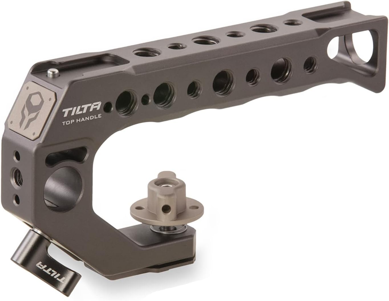 Quick Release Top Handle - (for BMPCC 4K/6K and Most DSLR/mirrorless Cameras) (Tilta Gray)