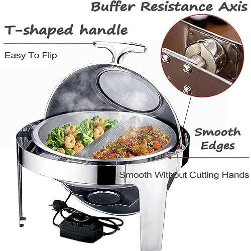 Chafing Dish Buffet Set pour Traiteur et Réception Réussie à la Maison