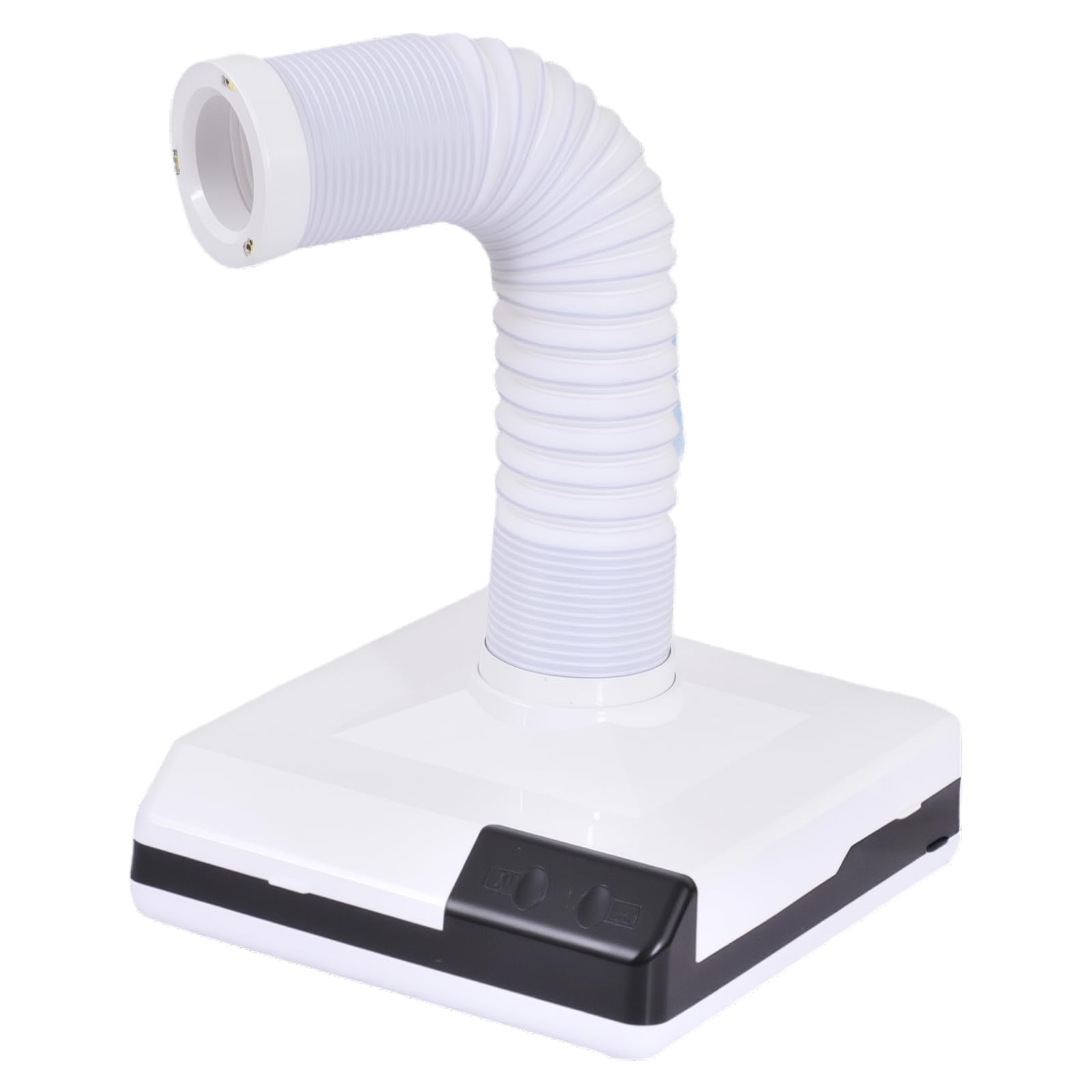 Extractor de polvo de mesa con rotación de 360° y luz LED para talleres y manicura