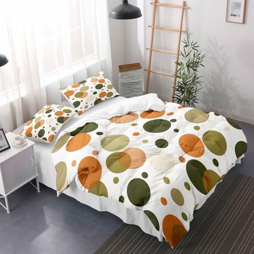 Parure de lit 200x200 blanche douce housse de couette géométrique