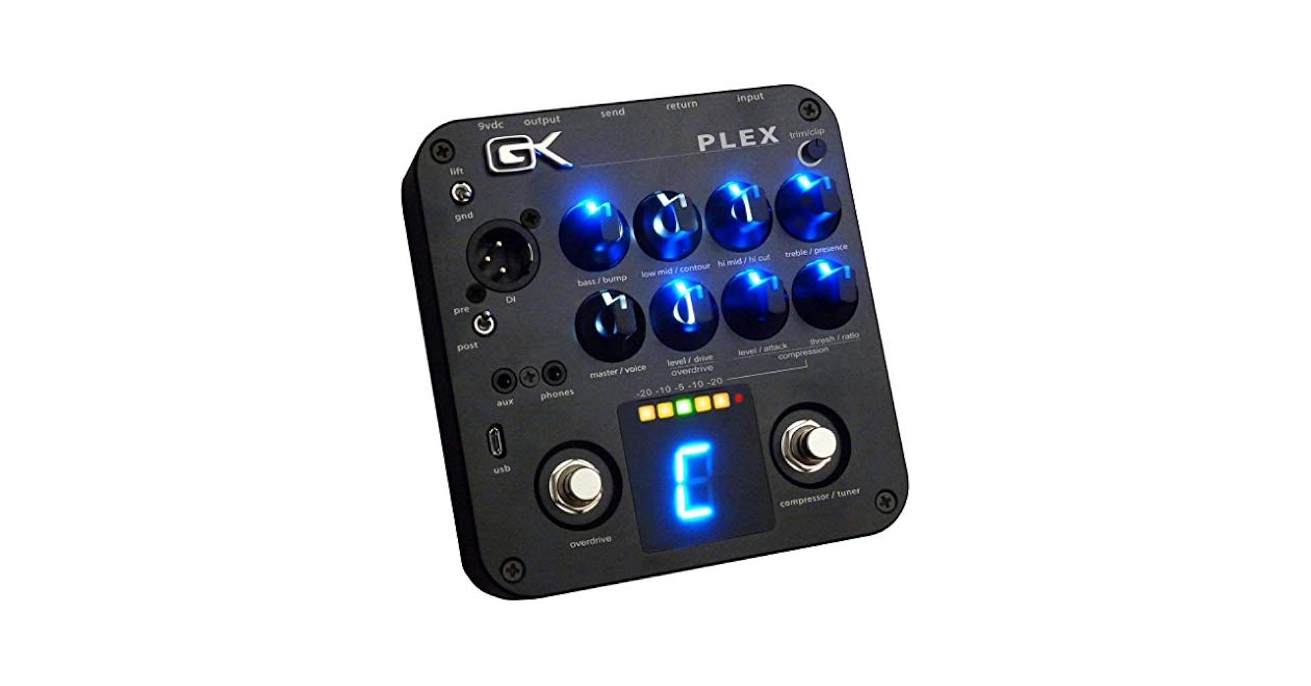 ベース GALLIEN-KRUEGER PLEX Plex Preamp — Gallien-Krueger