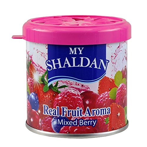 Ambientador My Shaldan en gel 2, 8 oz/80 gr. Mixed Berry