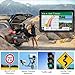 GPS Navigation for Car Truck Drivers 7 inch Navigation Systems for Car with Voice Guidance and Speed Camera Warning 2D&3D map Americas Maps Free Lifetime Map