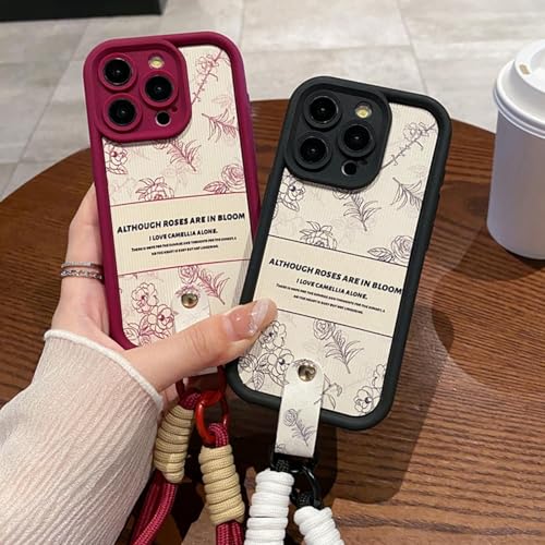 Coque iPhone 16 Pro silicone évite les chutes accidentelles avec sa dragonne - 2