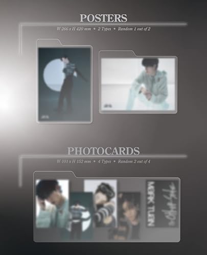 Vista 4 de Dreamus Mark Tuan GOT7 - el otro lado álbum, VDCD6917