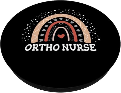 Miniatura 2 de Ortho Nurse Nursing Cute Men Women RN Ortho Ortho Nurse PopSockets intercambiables PopGrip