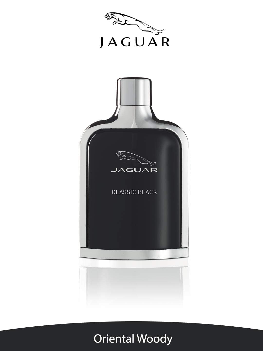 Jaguar Classic Black Men's Oriental Fougere Fragrance