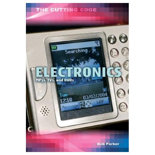 Electronics: MP3s, TVs, and DVDs