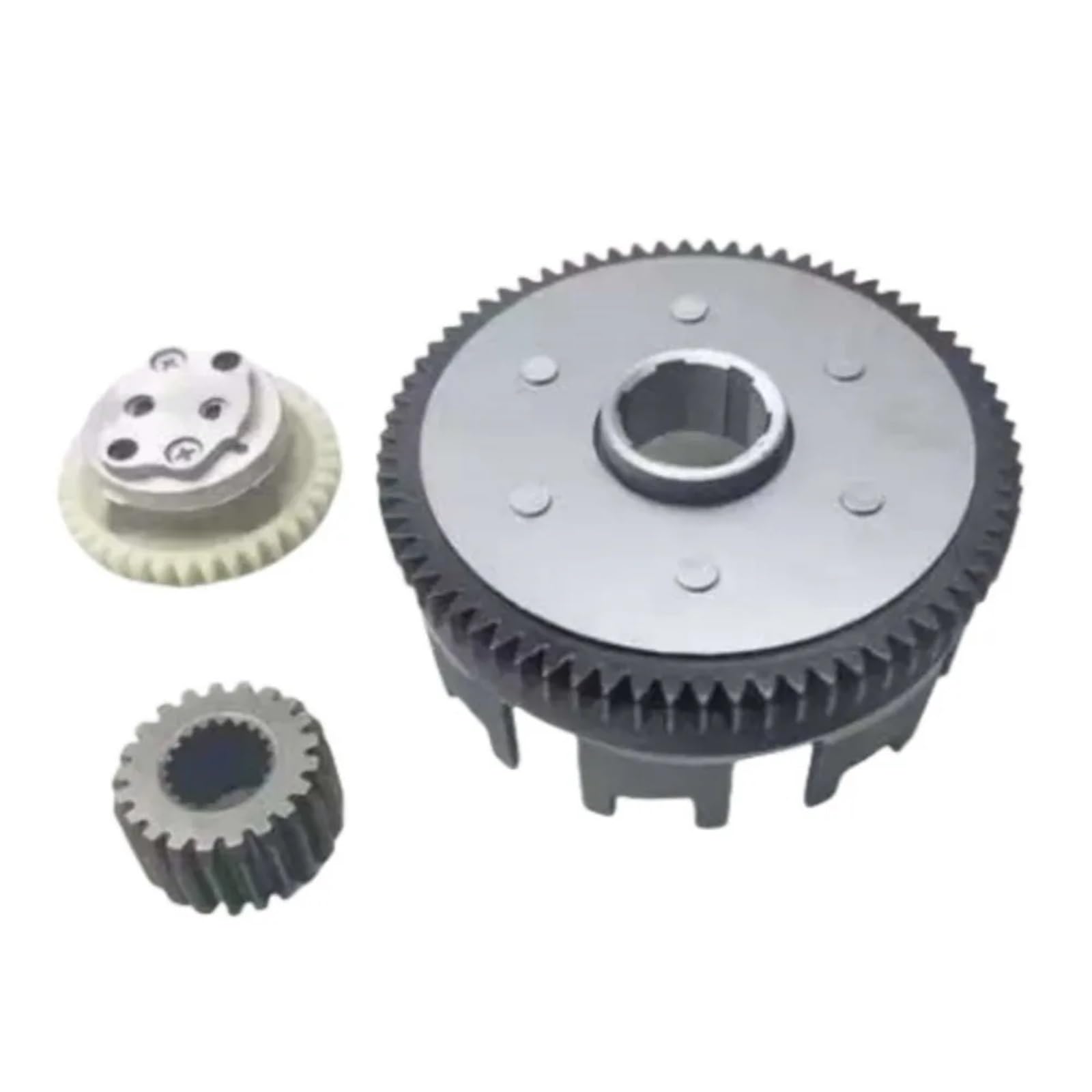 Cesta de embrague para TC150 que soluciona los patinados de marchas con su kit metálico de 3 piezas 8