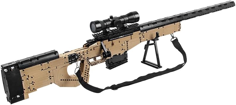 Amazon Cada ブロックキット ダーツ遊び スポンジ弾 銃のおもちゃ Pro700 スナイパーライフル 978ピース 最長辺112cm ダーツ矢 通販