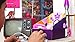 littleBits Starter Kit Hall of Fame Arcade Game, Purple