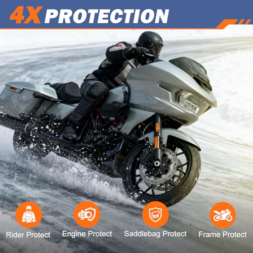 Protector Para Alforjas Street Glide Harley Touring miniatura 3