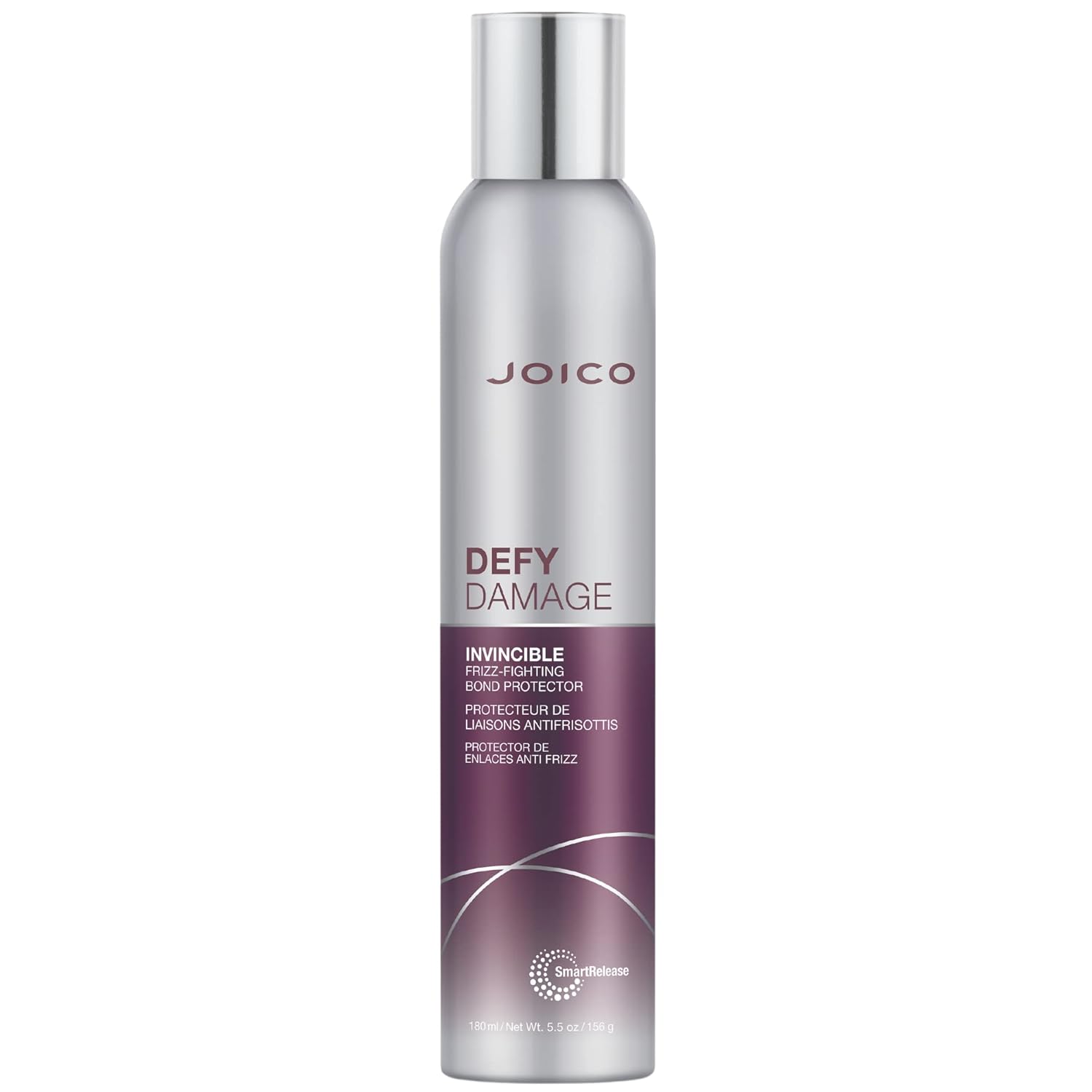 Joico Defy Damage Invincible Frizz-Fighting Bond Protector | 24 Hour Frizz Protection | Thermal Heat & Humidity Protection | Boost Shine | Reduce Breakage | Leave-In Spray | 180mL Joico Defy Damage Invincible Frizz-Fighting Bond Protector | 24 Hour Frizz Protection | Thermal Heat & Humidity Protection | Boost Shine | Reduce Breakage | Leave-In Spray | 180mL