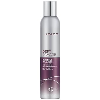 Joico Defy Damage Invincible Frizz-Fighting Bond Protector | 24 Hour Frizz Protection | Thermal Heat & Humidity Protection | Boost Shine | Reduce Breakage | Leave-In Spray | 180mL