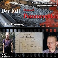 Couverture de Tod im Ferienzug - Der Fall Heinrich Pommerenke