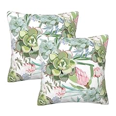 Green Succulent Flowers