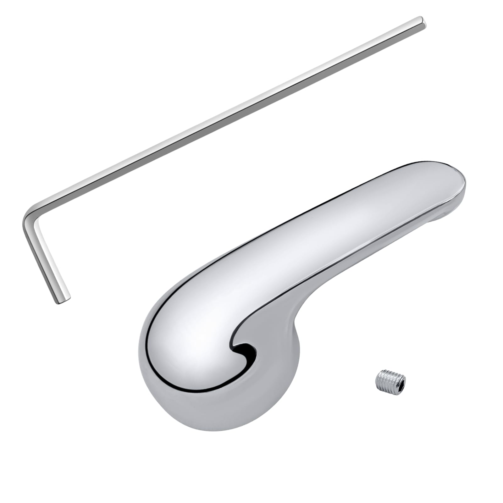 Welvzen Single Shower Handle Replacement Kit For H79 – Compatible With 1300/1400/13/14 Series, Includes SUS304 Screw & Extended Wrench
