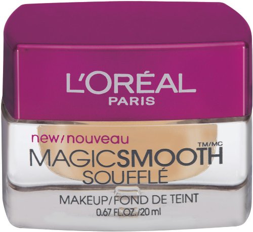 L'oreal Paris Studio Secrets Magic Smooth Soufflé Makeup, Sun Beige, 0.67-Fluid Ounce