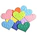 Bloomin Seed Paper Shapes Packs - Heart Shapes - 100 Shapes Per Pack - 2.3x1.8 {Color Mix} by Bloomin