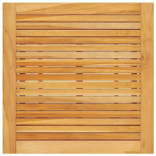 Table de bar avec 2 tabourets pour aménager un balcon chaleureux - 7