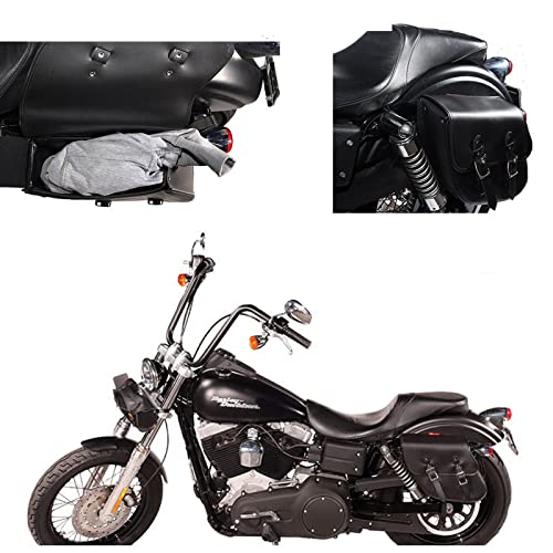 Alforja para motocicleta tipo solo Swing Arm 15" x 10.5" x 4" miniatura 3
