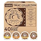Keurig Donut Shop Coffee Variety Pack, Single Serve K-Cup Pods, 40 Count