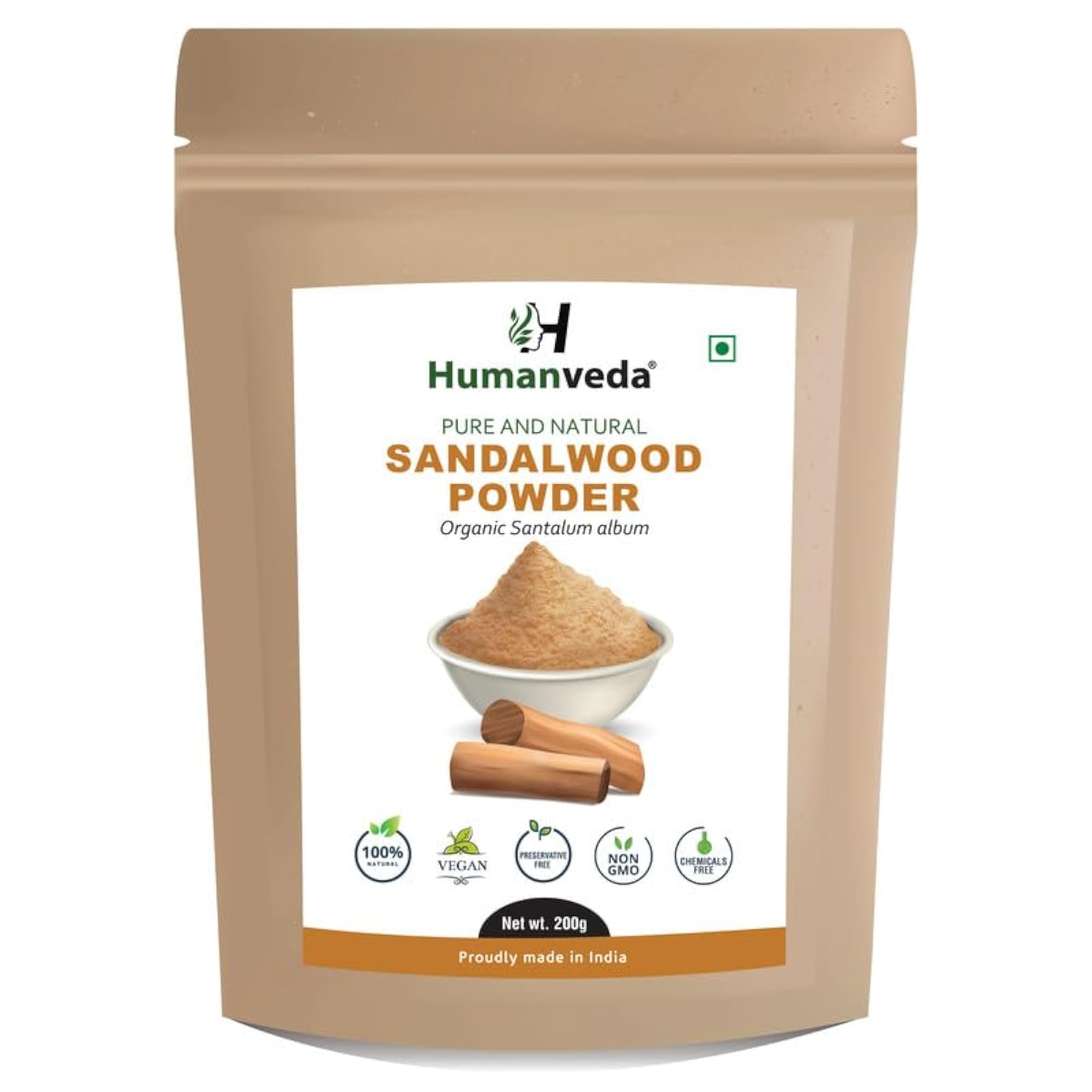 Bhringraj Orange Peel Sandal Wood Ayurvedic Product Blend
