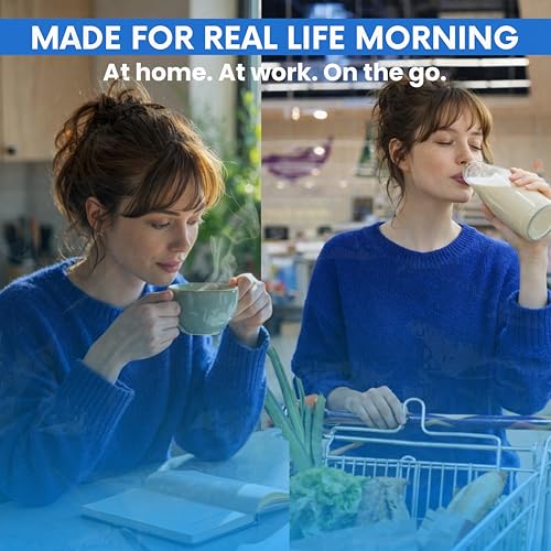 Image of Nutri11 NutriBreakfast by Nutrillermo /Keto Protein Collagen Powder with MCT Oil /MCT Oil Powder /Keto Collagen Peptides with Grass-Fed Bovine Collagen Type I & III (15.9, Coffee)