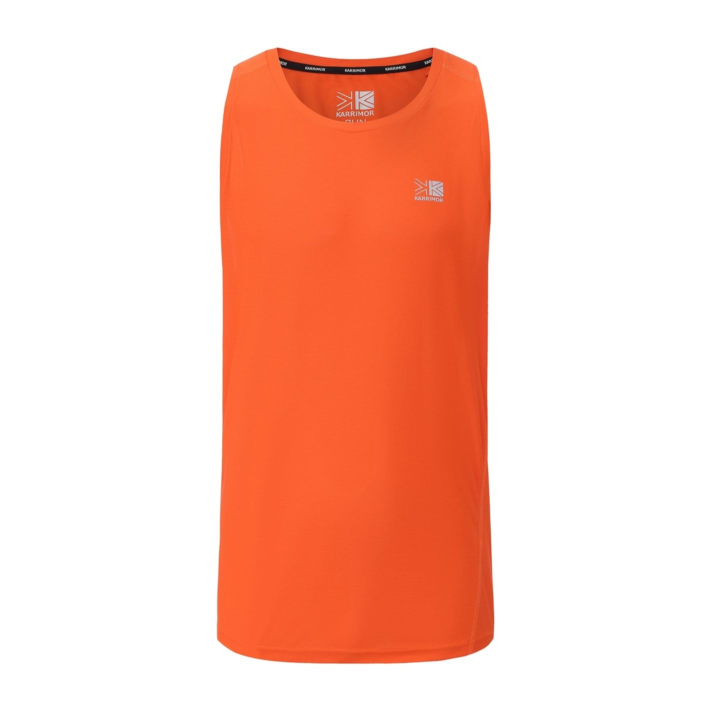 Karrimor Men's Orange Run Vest in Size L, Sports Direct