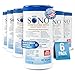 6-Pack Medical Grade Disinfecting Wipes – Bleach-Free, Multi-Surface Wipes Used By Healthcare Professionals (6 Packs of 80 Wipes)