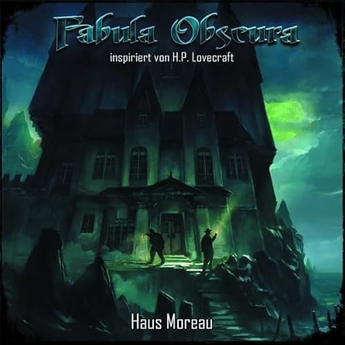 Haus Moreau Audiolivro Por Frank Buttgereit capa