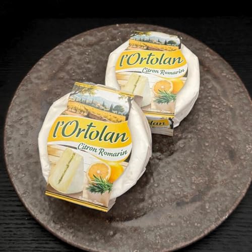 ELITE SELECTION �I���g���� �������ƃ��[�Y�}���[�b�t�����X�Y �O���X�t�F�b�h���J�r�^�C�v �\�t�g�`�[�Y�b�u�₩�Ȋ��k�ƃn�[�u����N���[�~�[�`�[�Y 135g�@Ortolan Lemon and Rosemary�bFrench Grassfed