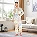 Yuiboo Bear & Bunny Cloud PartyUnisex Adults One Piecing Pajamas for Women Men Costumes with Hood
