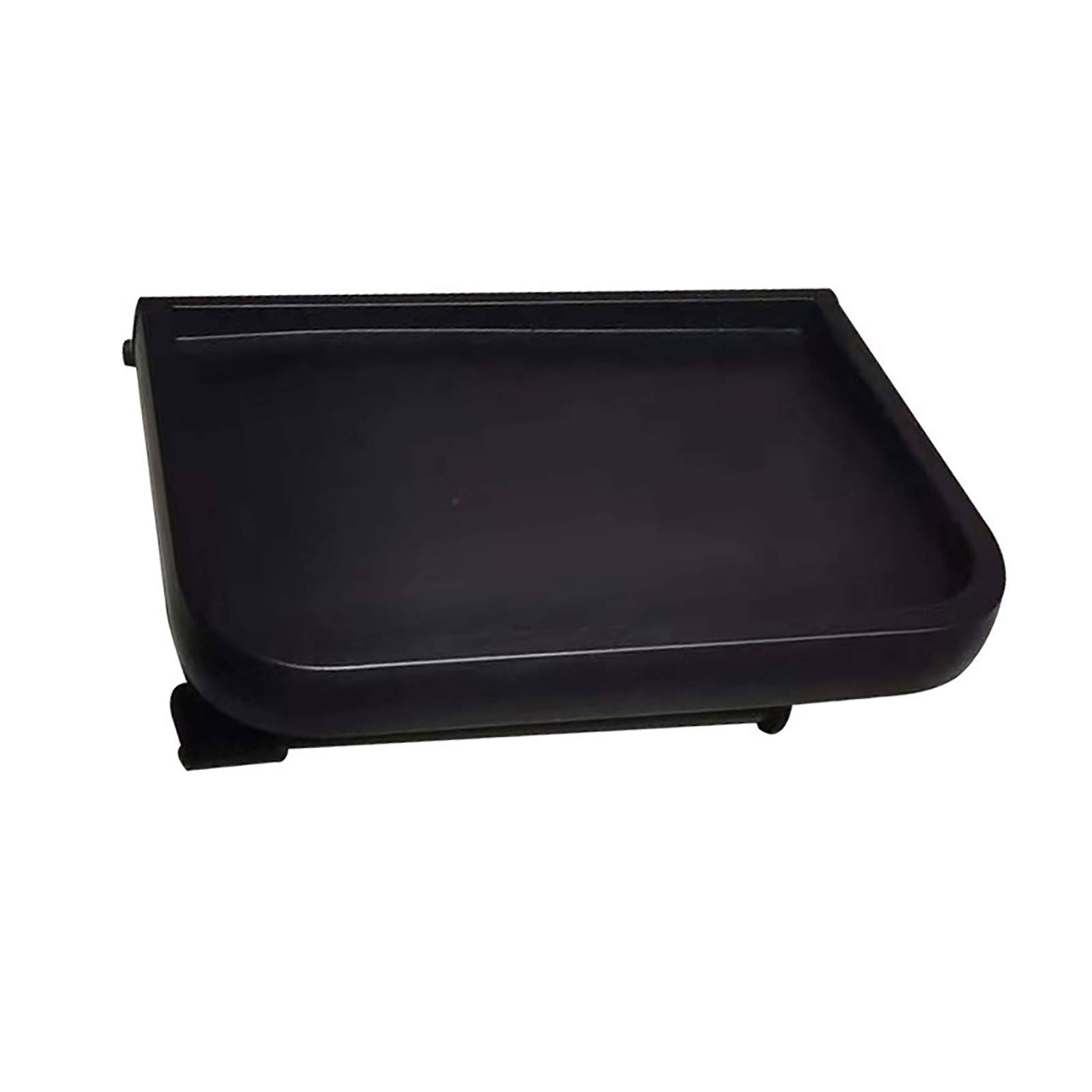 CMBSSTFC Portarotolo Porta Carta igienica, Porta Asciugamani in Tessuto a Parete in Lega di Alluminio per Bagno, Cucina/Nero