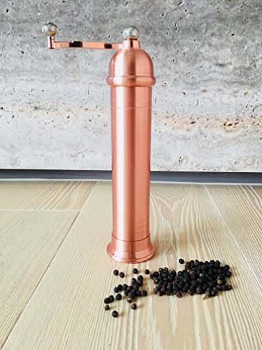 All Splendid Greek Style Rose Gold Pepper Salt Grinder- Greece Pepper Salt Mills Stainless Steel For Home Kitchen Restaurant #TOP5