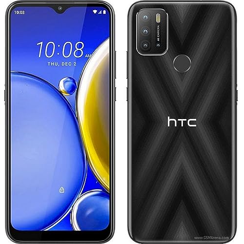Image of EmBed Matte Fiber Display Guard for HTC Wildfire E2 Play - Unbreakable, Ultra-Thin, Lightweight Matte Finish Screen Protector with Easy Installation Kit