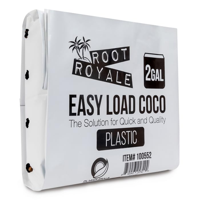 Amazon.com : DL Wholesale Root Royale Easy Load Coco Coir Plastic