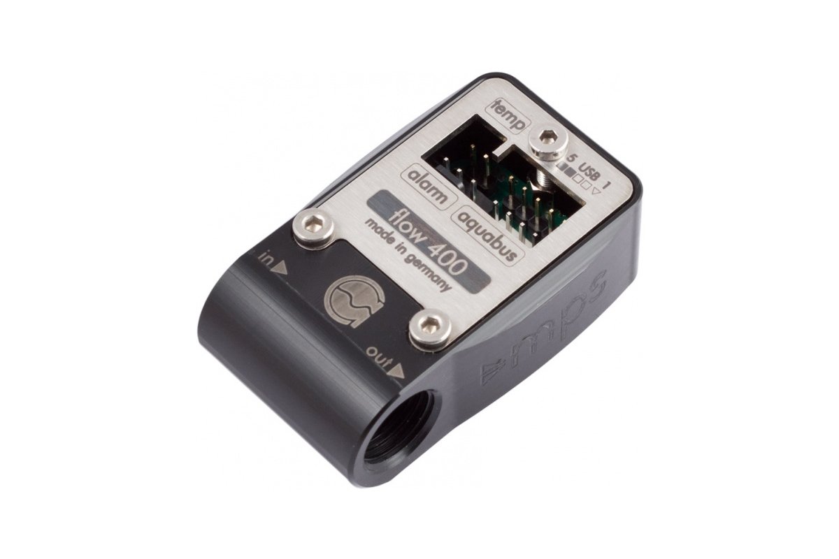 aqua computer Durchflusssensor mps flow 400, incl. USB-Anschluss