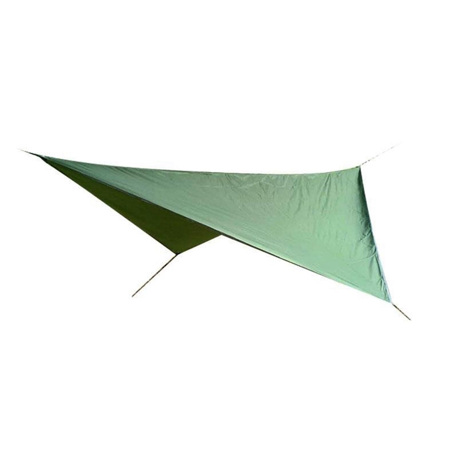 Waterproof Tarp, Camping Tent Shade Hammock Rain Fly Garden Awning Canopy Dark Green
