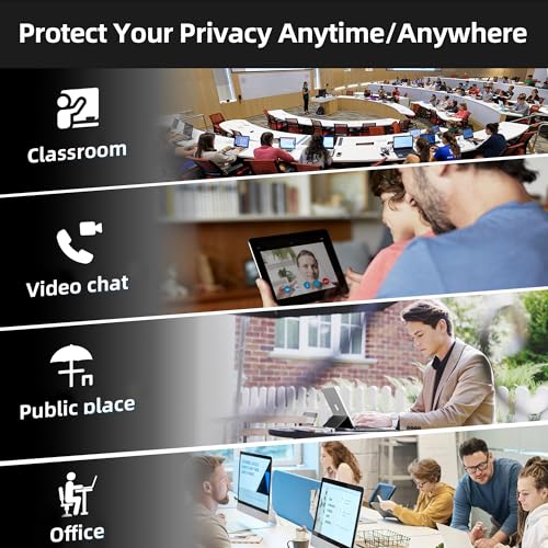 Filtro de privacidade magnético compatível com iPad 7ª/8ª/9ª geração (10,2 polegadas, 2019/2020/2021