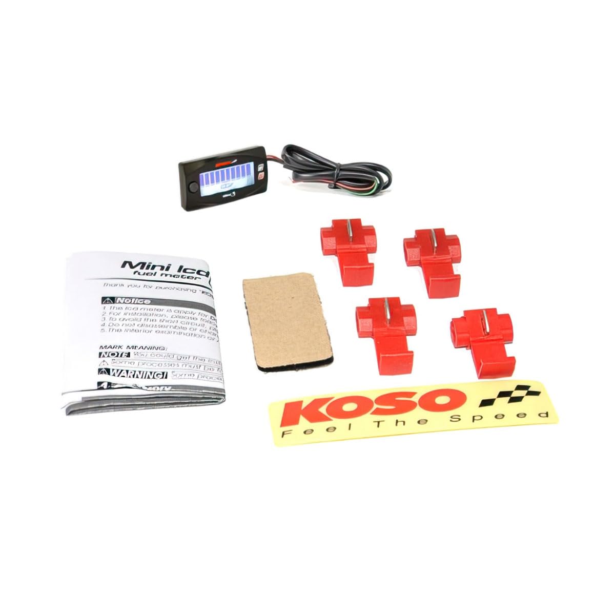 KOSO Indicatore carburante Koso Mini 3