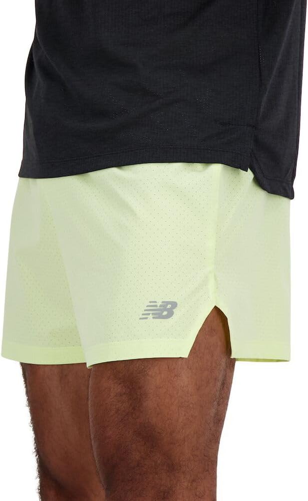 New Balance Mens Rc Short 5" - Image 4