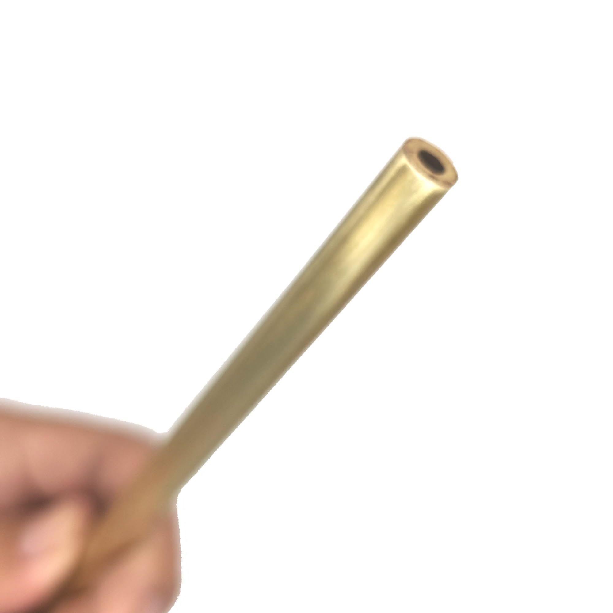 Messingrohr Nahtlos – 300mm Länge, OD 25 X ID 23mm – Für Modellbau, Rohrleitungen, Industrie & Hobby