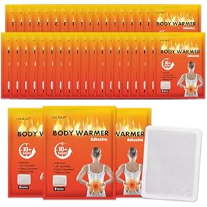 40 parches térmicos para espalda, para exteriores, senderismo, golf, 10 horas de calor constante