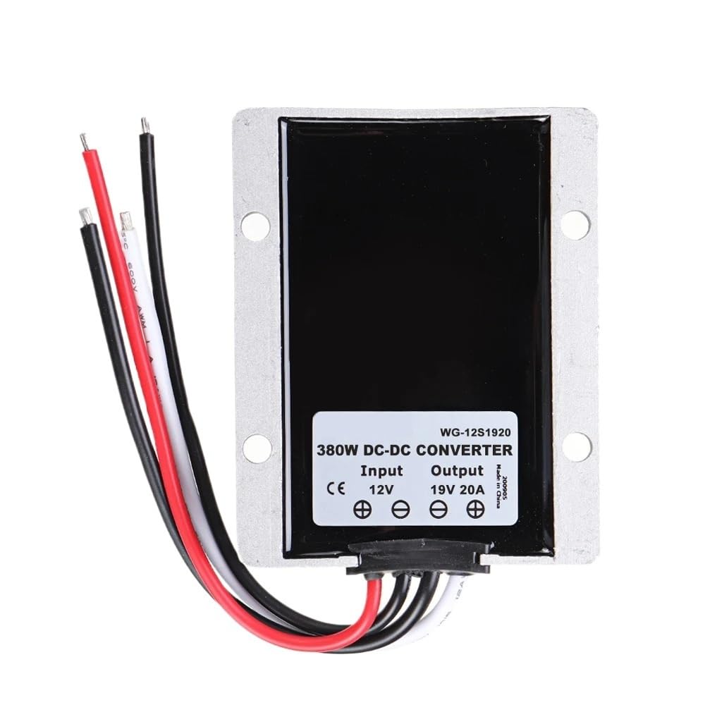 DC 12 V do 19 V 15A 20A konwerter wzmacniający regulator napięcia 12 V do 19 V zasilacz samochodowy(12V to 19V 15A)