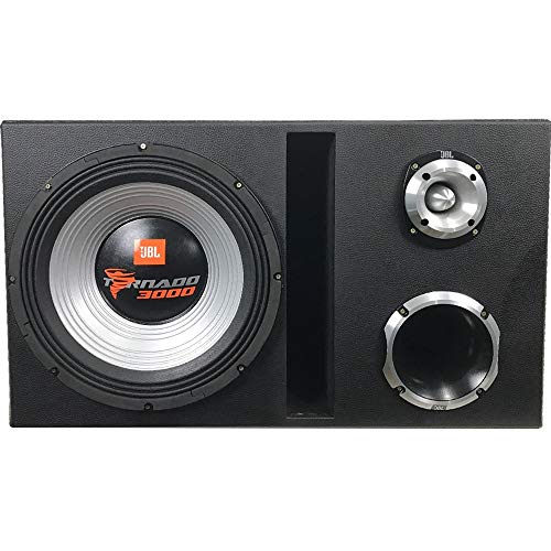 Caixa Trio Tornado 15SWT3000 15 Pol + D250x + St400 + Módulo