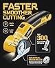 BaycoreX Cordless Electric Scissors,Cardboard Cutter Rechargeable, Electric Box Cutters with 2 Blade, 4V Upgrade Motor,Safety Lock & LED Light, Powerful Cutting Tool for Paper,Fabric,Carpet #2