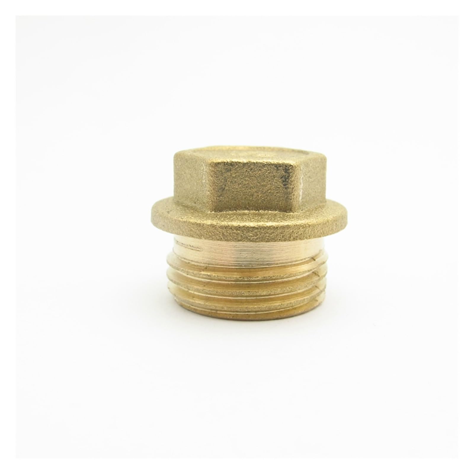 Tappo a testa esagonale in ottone BSP maschio, varie misure, 2 pezzi (1,3 cm)
